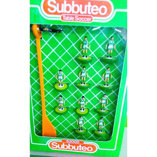 Subbuteo Andrew Table Soccer 545 Tampa Bay Rowdies creation similar with subbuteo old code with logo and number extra additions, limited edition squad 